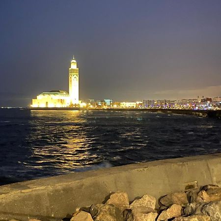 Appartement En Plein Centre De Casablanca Buitenkant foto