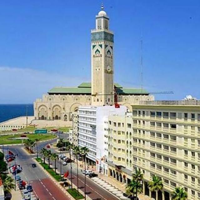 Appartement En Plein Centre De Casablanca Buitenkant foto