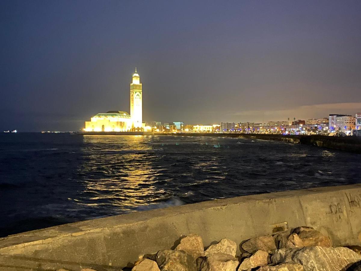 Appartement En Plein Centre De Casablanca Buitenkant foto